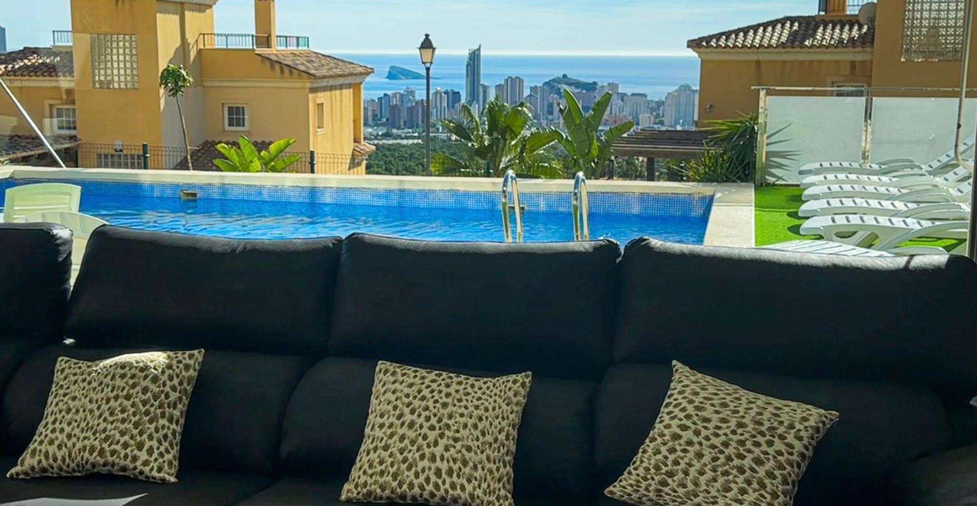 Villa Altos Golf Bahia Benidorm Finestrat Exterior foto