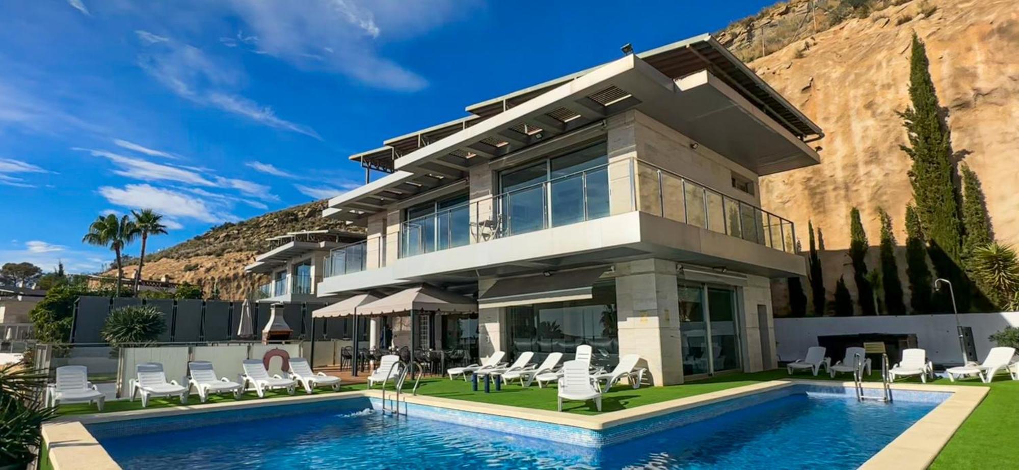 Villa Altos Golf Bahia Benidorm Finestrat Exterior foto