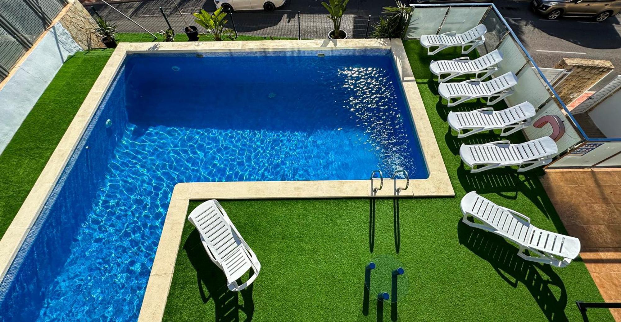 Villa Altos Golf Bahia Benidorm Finestrat Exterior foto