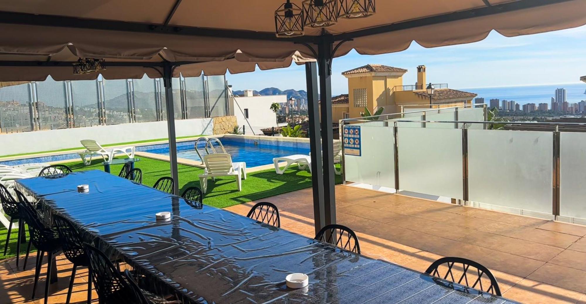Villa Altos Golf Bahia Benidorm Finestrat Exterior foto