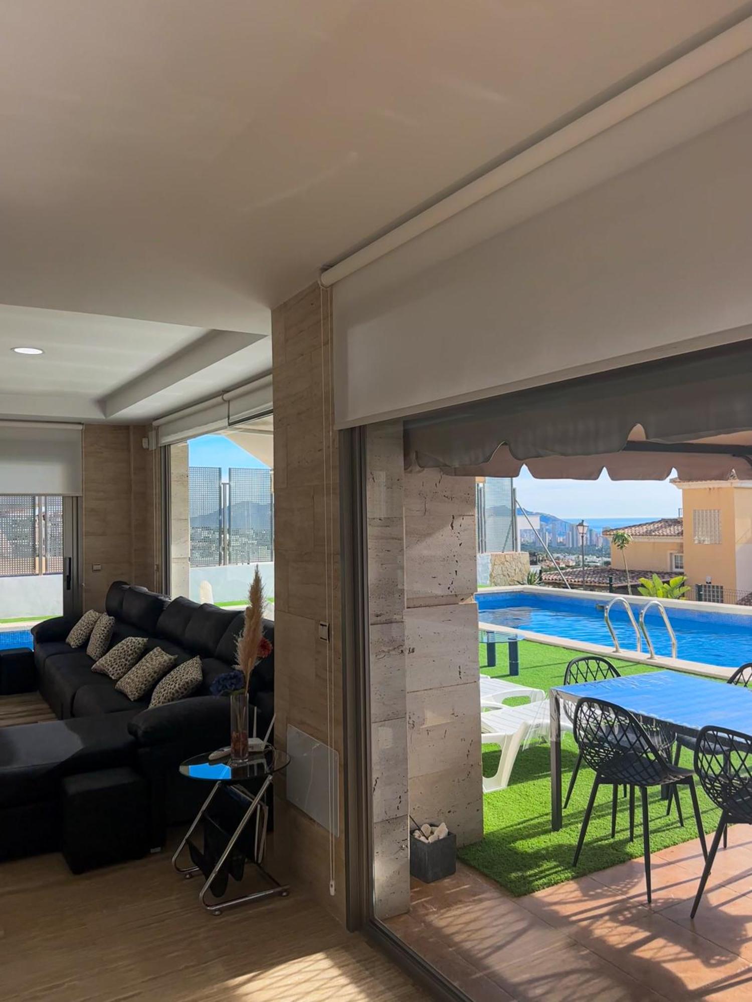 Villa Altos Golf Bahia Benidorm Finestrat Exterior foto